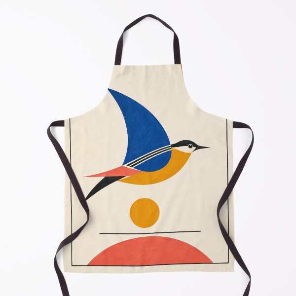 Item preview, The Crossing | Bauhaus Bird Wall Art designed and sold by Filora Atelier | Bird Art.