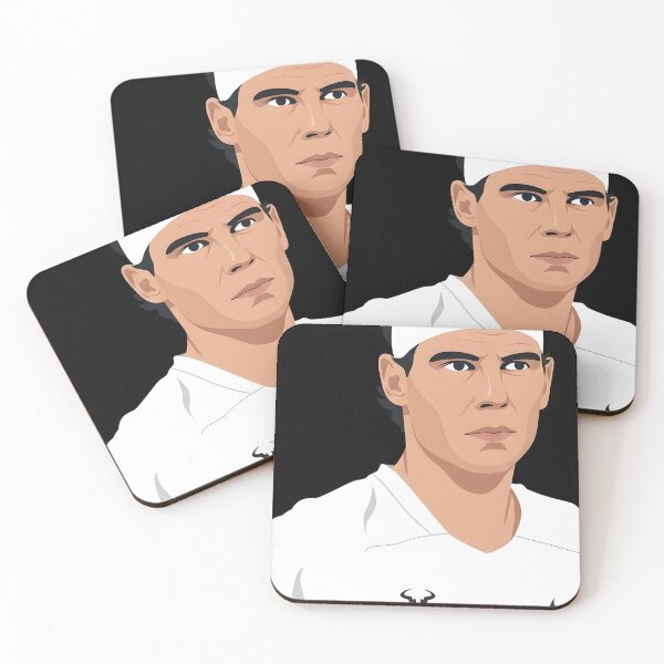 Item preview, Rafael nadal vector art designed and sold by Rusdiii.