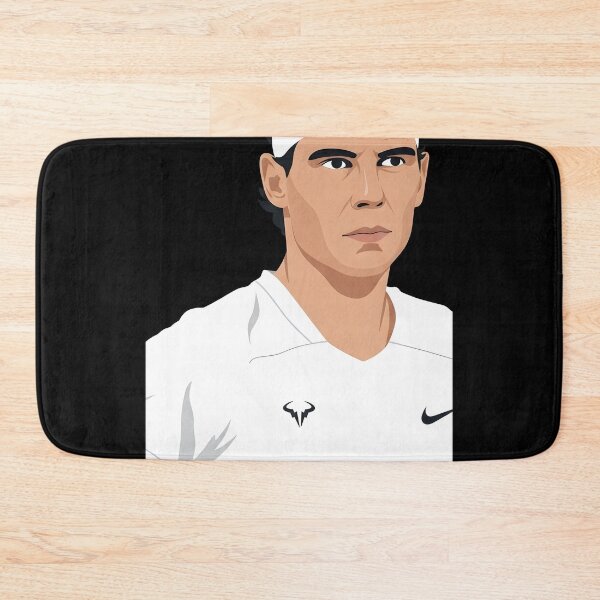Item preview, Rafael nadal vector art designed and sold by Rusdiii.