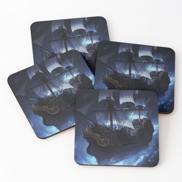 Item preview, The Cosmic Pirate designed and sold by Blom & Co..