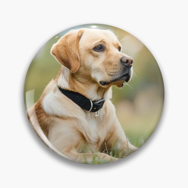 Item preview, Beautiful Labrador Retriever Dog Relaxing designed and sold by DigiArtAnimal.