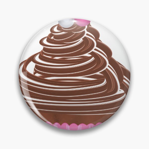 Item preview, Cute Cupcake Illustration – Sweet Dessert Bakery Design designed and sold by CanvasCharmHub.