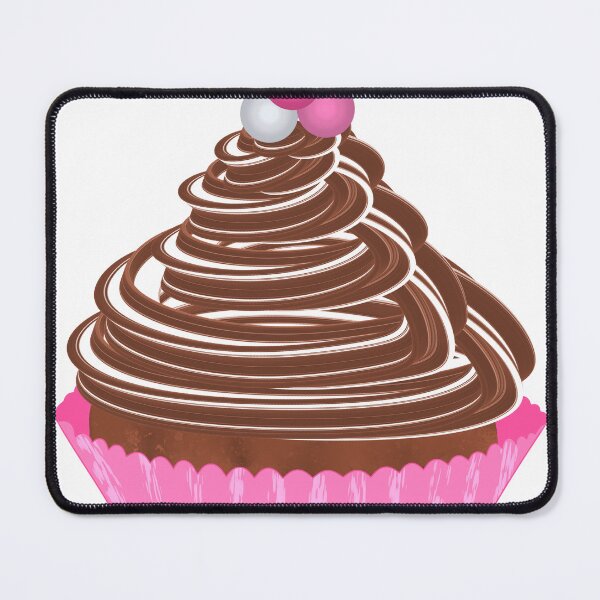 Item preview, Cute Cupcake Illustration – Sweet Dessert Bakery Design designed and sold by CanvasCharmHub.