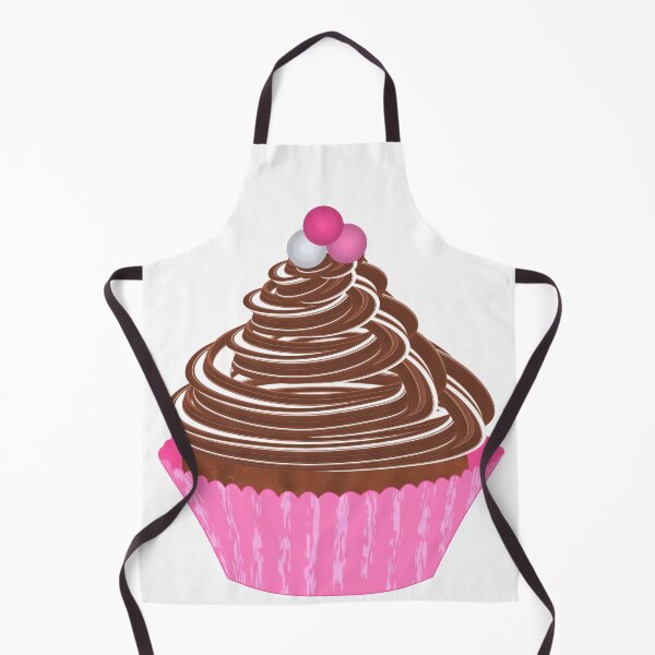 Item preview, Cute Cupcake Illustration – Sweet Dessert Bakery Design designed and sold by CanvasCharmHub.