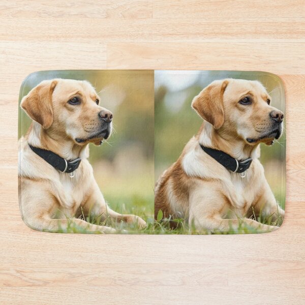 Item preview, Beautiful Labrador Retriever Dog Relaxing designed and sold by DigiArtAnimal.