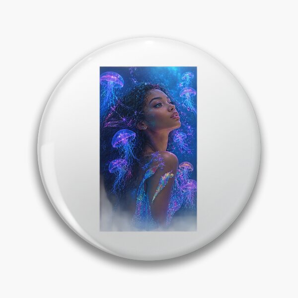 Item preview, Underwater Fantasy portrait designed and sold by Utibe123.