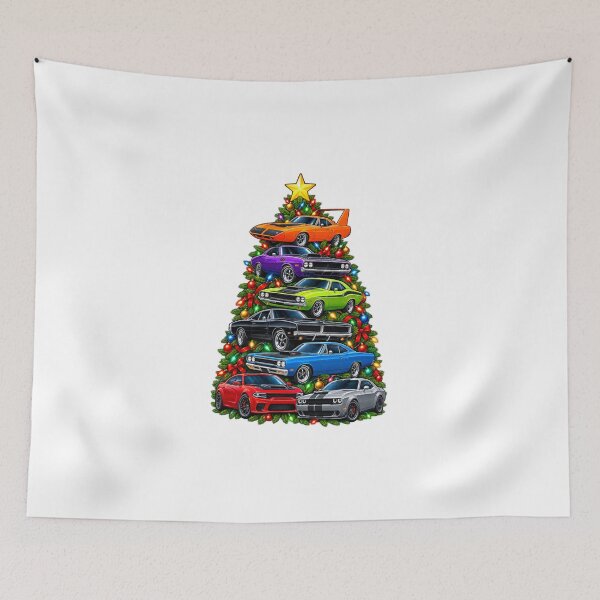 Item preview, Árbol de Navidad con forma de coche deportivo designed and sold by rockazona.