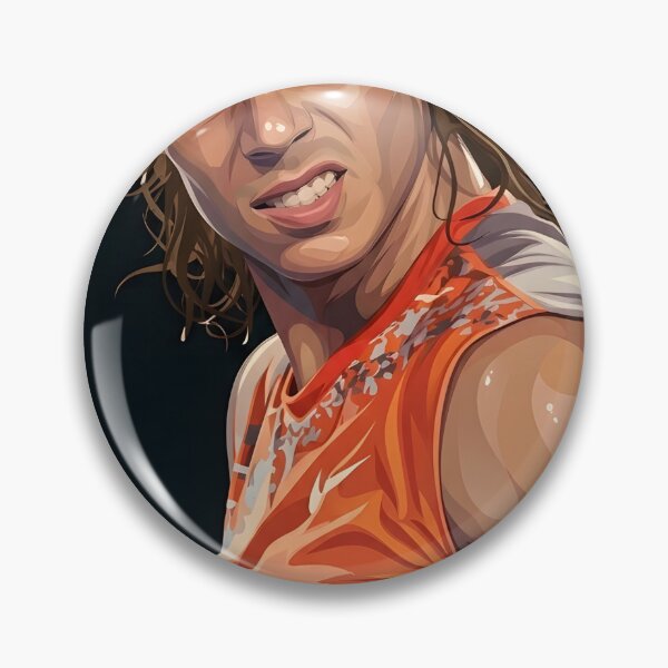Item preview, Rafael nadal vector art designed and sold by Rusdiii.