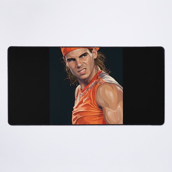 Item preview, Rafael nadal vector art designed and sold by Rusdiii.