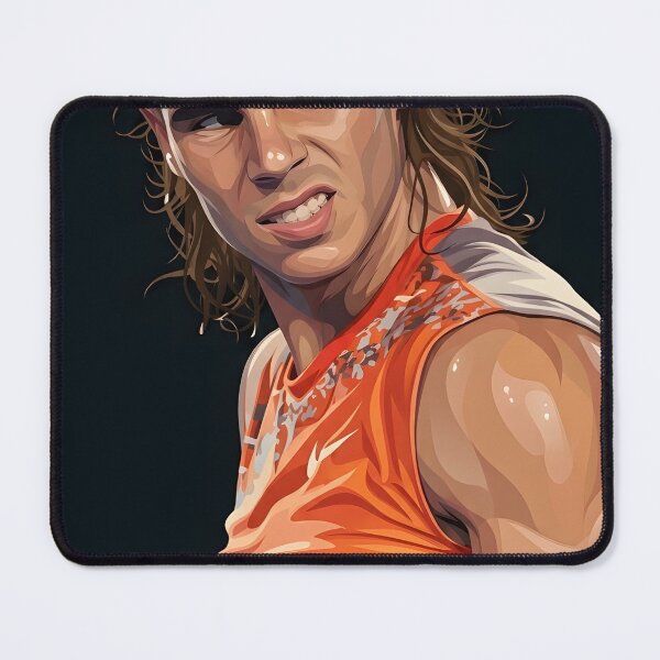 Item preview, Rafael nadal vector art designed and sold by Rusdiii.