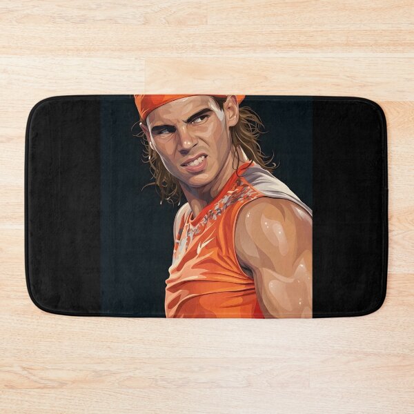 Item preview, Rafael nadal vector art designed and sold by Rusdiii.
