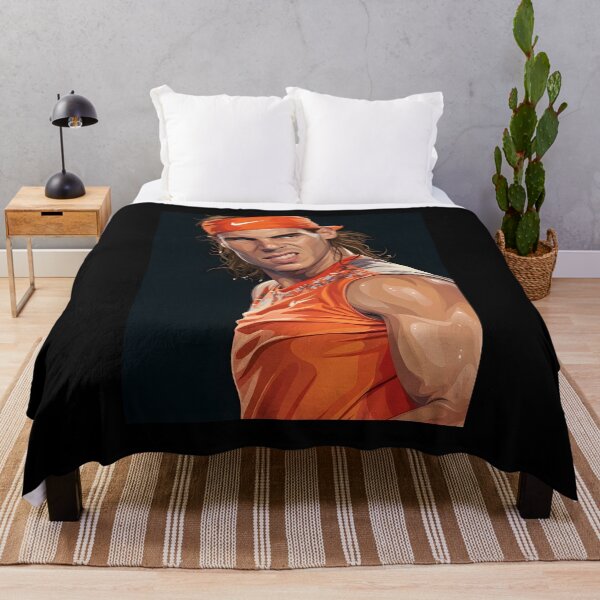 Item preview, Rafael nadal vector art designed and sold by Rusdiii.