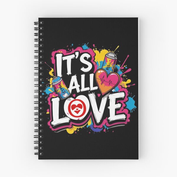 Item preview, It's all love designed and sold by 123ks.