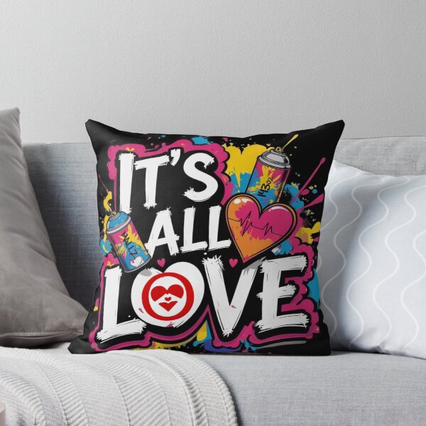 Item preview, It's all love designed and sold by 123ks.