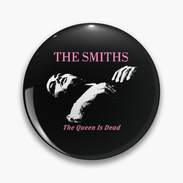 Item preview, The Queen Is Dead 1986 designed and sold by MatesMood.