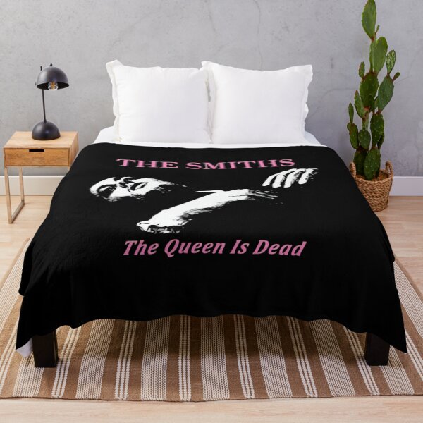 Item preview, The Queen Is Dead 1986 designed and sold by MatesMood.