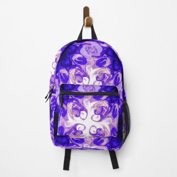 Item preview, Purple Mandella Tile designed and sold by CDCreativeWorks.