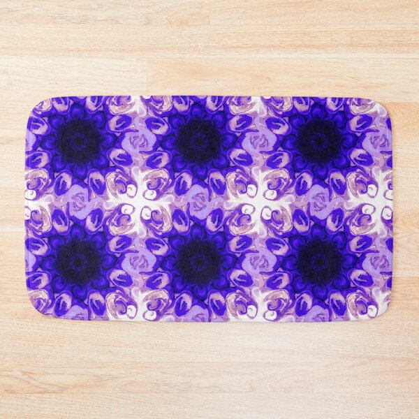 Item preview, Purple Mandella Tile designed and sold by CDCreativeWorks.