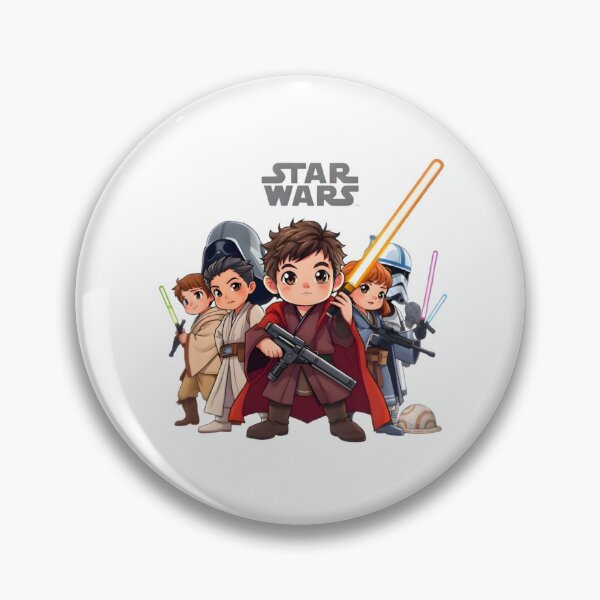 Item preview, Chibi Star Wars Characters designed and sold by elfriedashops.