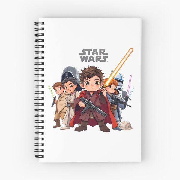 Item preview, Chibi Star Wars Characters designed and sold by elfriedashops.
