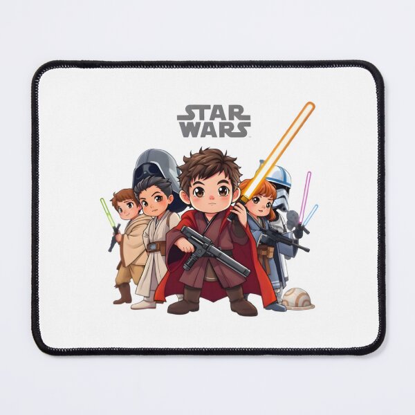 Item preview, Chibi Star Wars Characters designed and sold by elfriedashops.