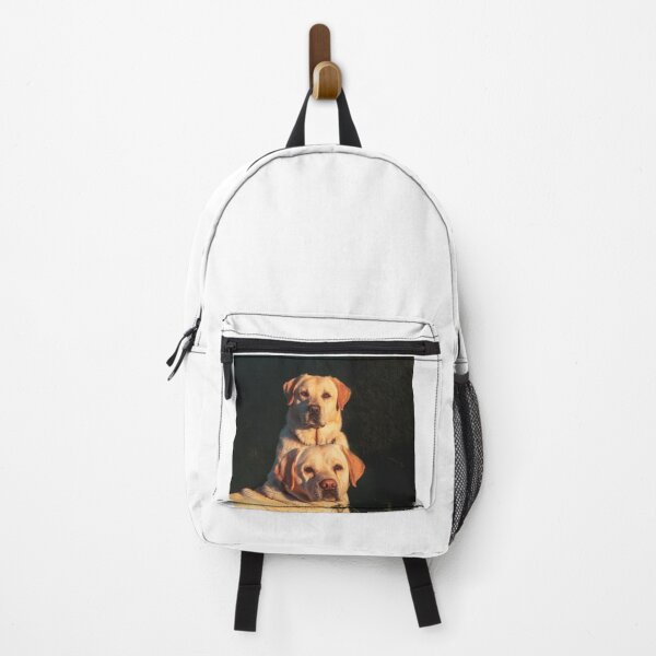 Item preview, Portrait of Two Labrador Retriever Dog designed and sold by DigiArtAnimal.