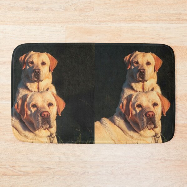 Item preview, Portrait of Two Labrador Retriever Dog designed and sold by DigiArtAnimal.