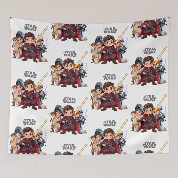 Item preview, Chibi Star Wars Characters designed and sold by elfriedashops.