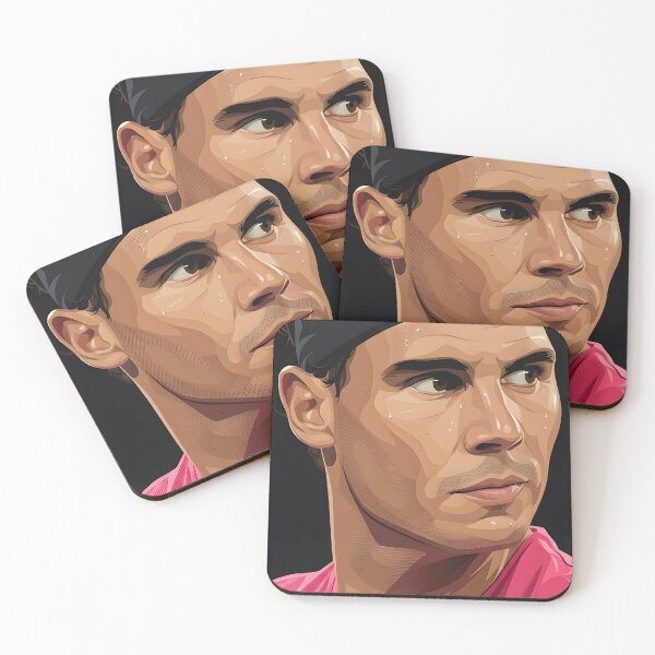Item preview, Rafael nadal vector art designed and sold by Rusdiii.