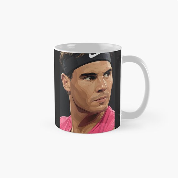 Item preview, Rafael nadal vector art designed and sold by Rusdiii.