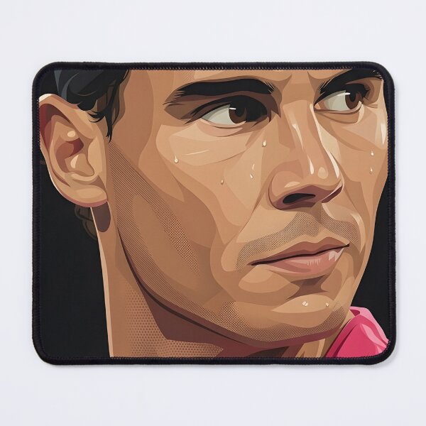 Item preview, Rafael nadal vector art designed and sold by Rusdiii.