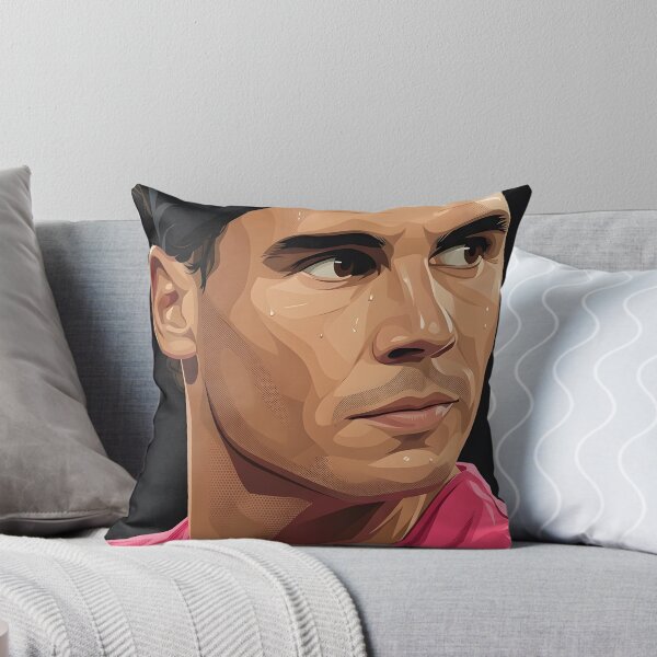 Item preview, Rafael nadal vector art designed and sold by Rusdiii.