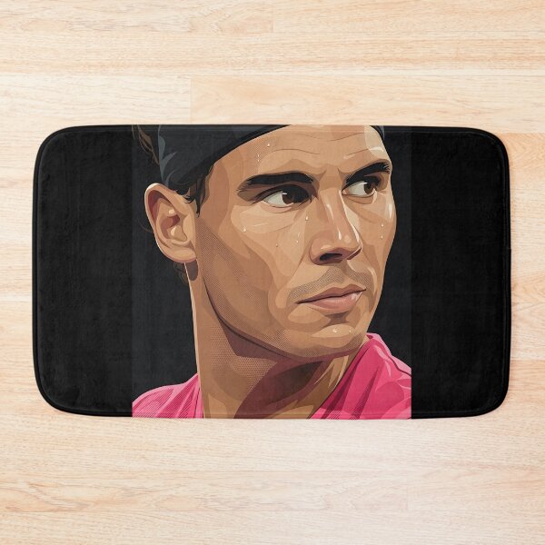 Item preview, Rafael nadal vector art designed and sold by Rusdiii.