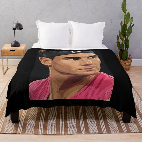 Item preview, Rafael nadal vector art designed and sold by Rusdiii.