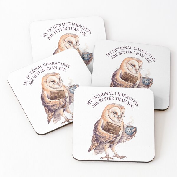 Item preview, Owl Fictional Characters Better Than You designed and sold by Tiffany Roy.