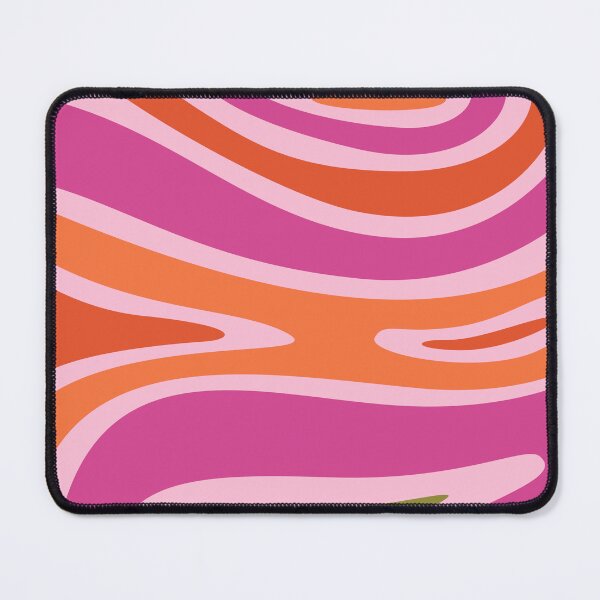 Item preview, Vintage 70s Agate Swirl – Abstract Fluid Marble Pattern designed and sold by Frohyou.
