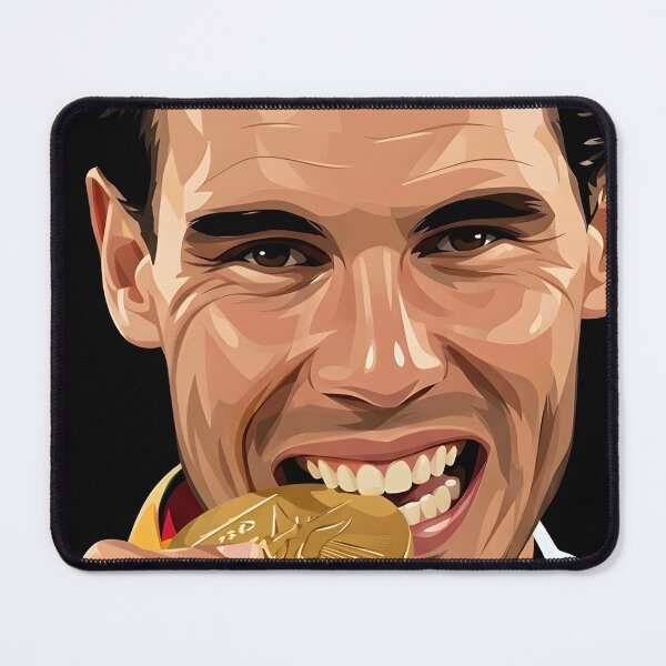 Item preview, Rafael nadal vector art designed and sold by Rusdiii.