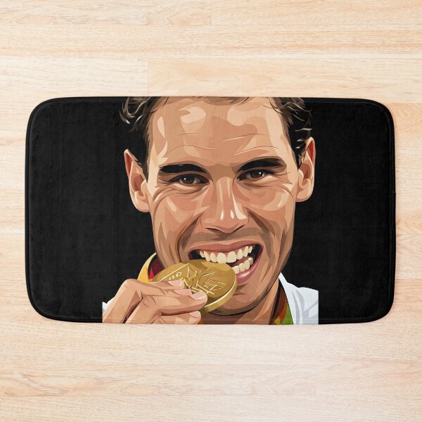 Item preview, Rafael nadal vector art designed and sold by Rusdiii.