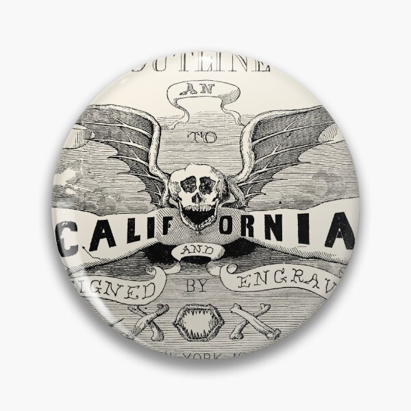 Item preview, Outline History of an Expedition to California, 1849 (BLACK) designed and sold by Exhumed Archives.