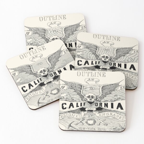 Item preview, Outline History of an Expedition to California, 1849 (BLACK) designed and sold by Exhumed Archives.