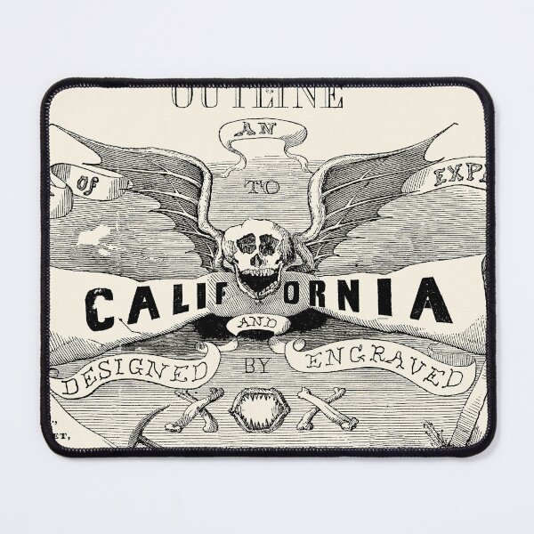 Item preview, Outline History of an Expedition to California, 1849 (BLACK) designed and sold by Exhumed Archives.