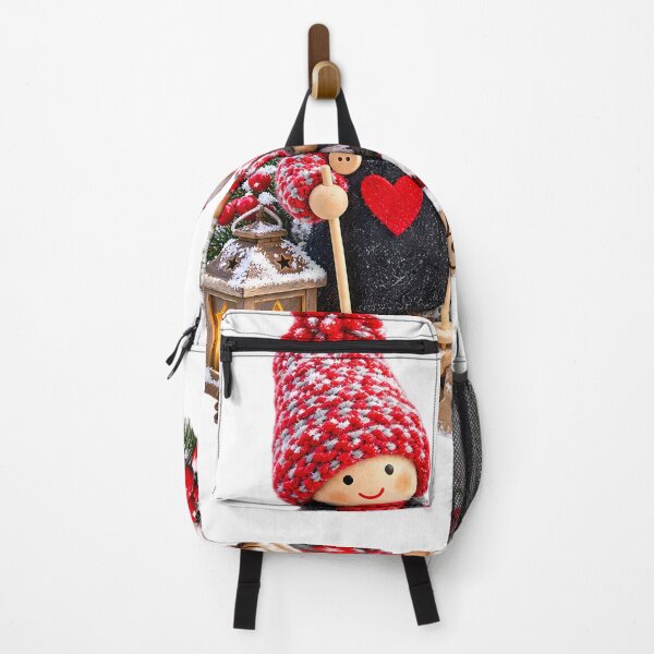 Item preview, Cozy Winter Gnom Cute Nordic Holiday Gnome & Doll Chri designed and sold by HoMya.
