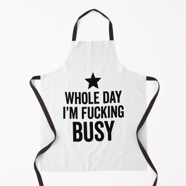Item preview, Whole Day I'm Fucking Busy T- designed and sold by Designart68.