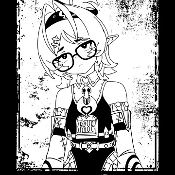 Artwork thumbnail, The Inseparable Helper by DenisPri