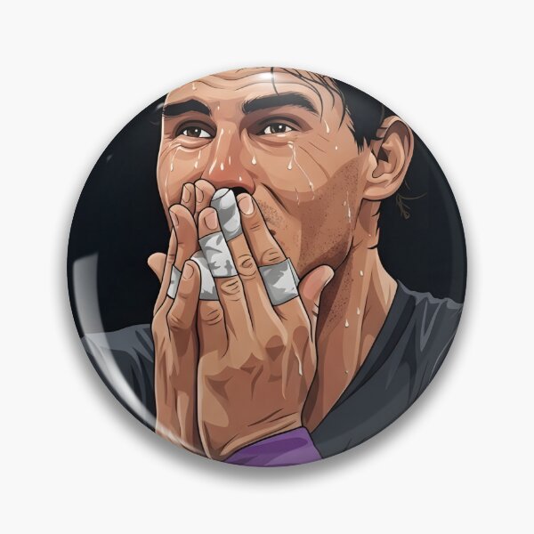 Item preview, Rafael nadal vector art designed and sold by Rusdiii.
