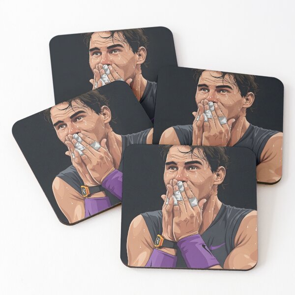 Item preview, Rafael nadal vector art designed and sold by Rusdiii.