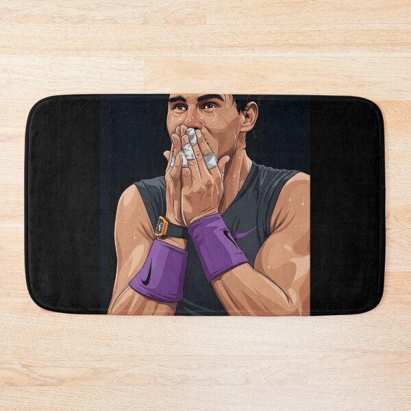 Item preview, Rafael nadal vector art designed and sold by Rusdiii.