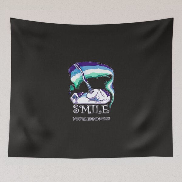 Item preview, Smile You're Handsome designed and sold by Theninelovequot.