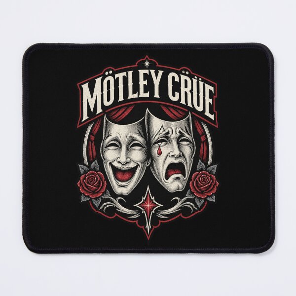 Item preview, Theatre Of Pain Cry Inspired Rock Music Graphic Design designed and sold by Sonicify.
