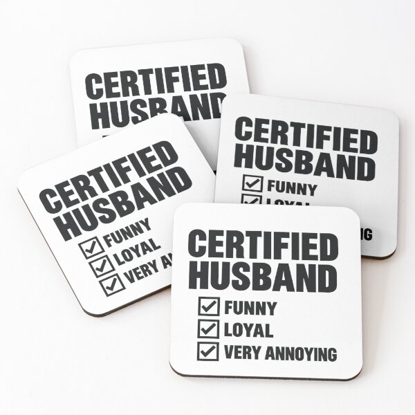 Item preview, Certified Husband - Very Annoying designed and sold by FloraVulpes.